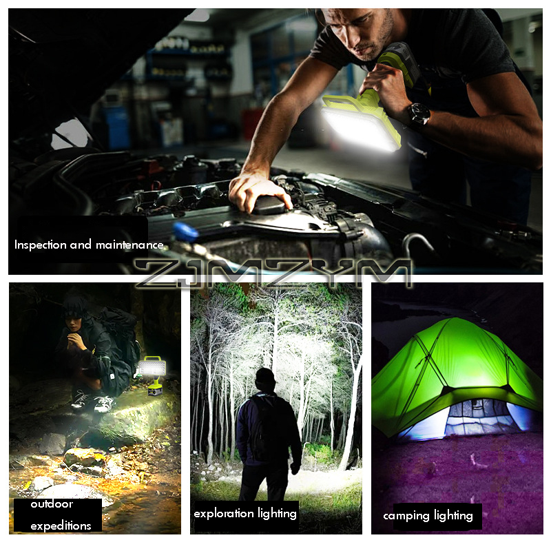 Lanterna de Trabalho LED de 9