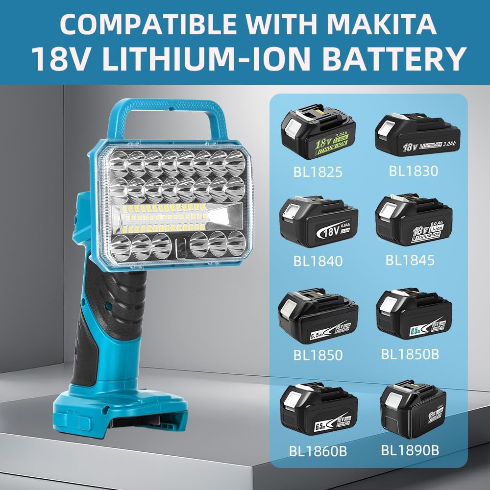 Lanterna LED sem fio de 18W 20 - Outdoor Camping Jobs avaliação e preço