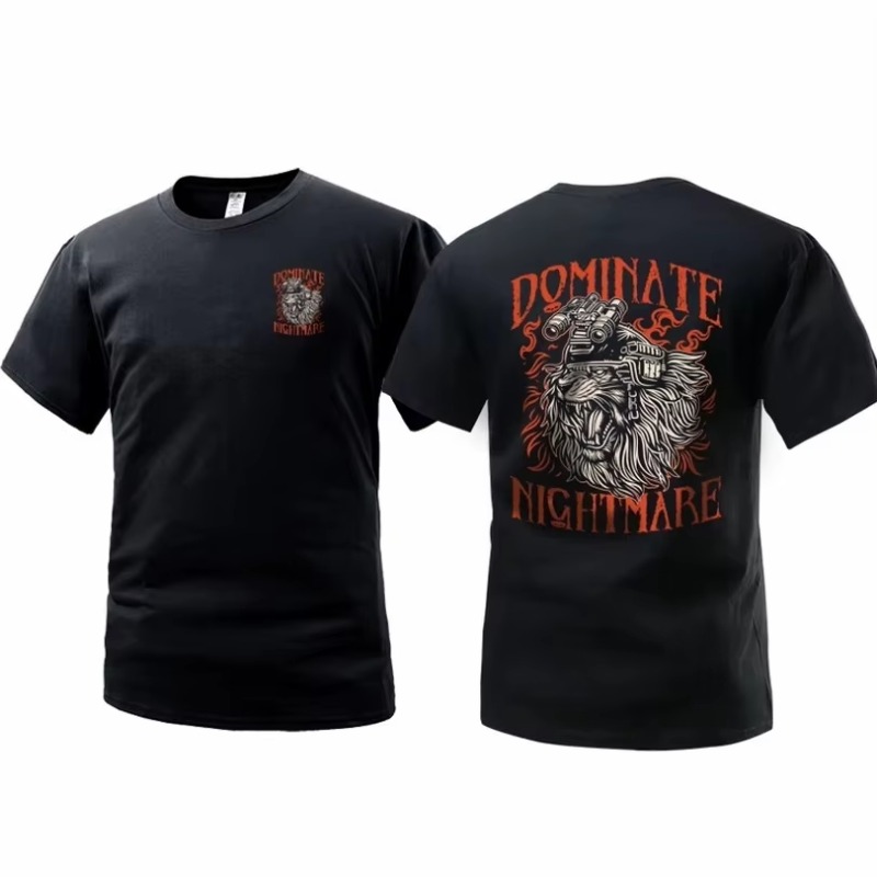 Camiseta de Algodão Estampada  - Outdoor Camping Guy avaliação e preço