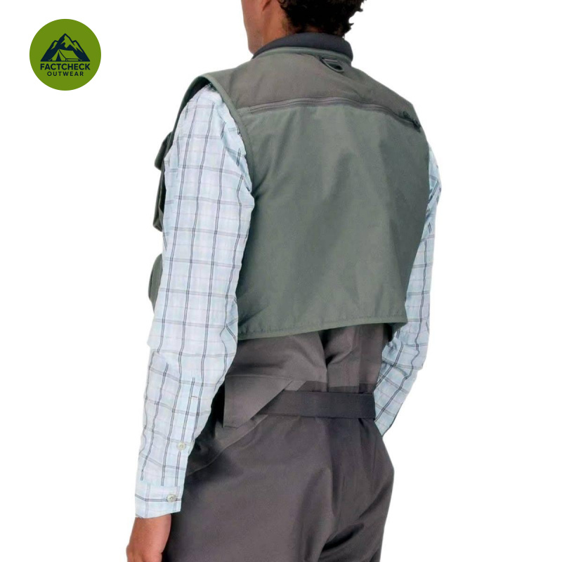 Colete de Pesca de Luxo FACTCH - Outdoor Camping Gear Brands avaliação e preço