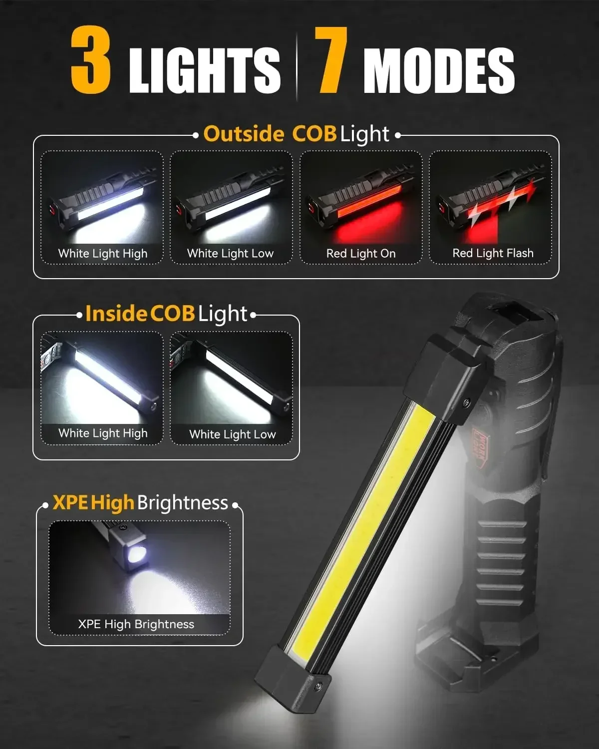 Lanterna dobrável poderosa tip - Outdoor Camping Adventure Lamp avaliação e preço
