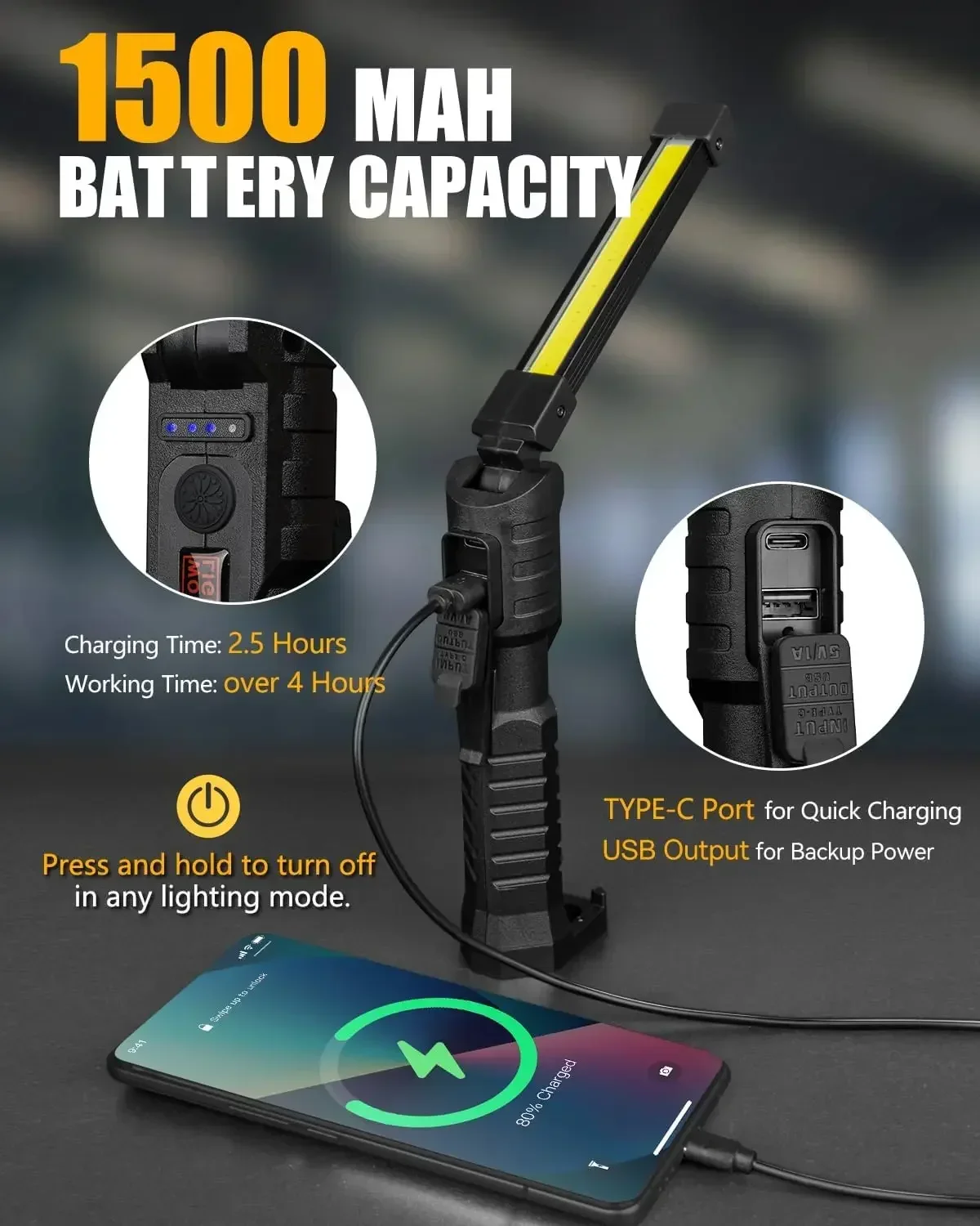 Lanterna dobrável poderosa tip - Outdoor Camping Adventure Lamp avaliação e preço