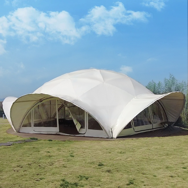 Tenda grande para exterior com - Outdoor Camping Exhibition avaliação e preço