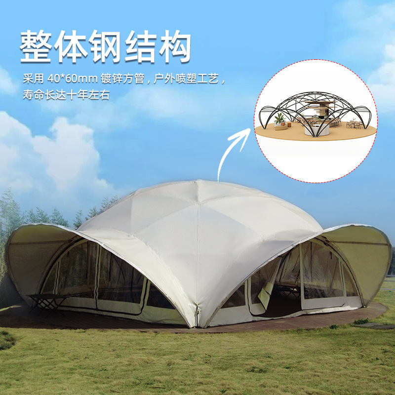 Tenda grande para exterior com - Outdoor Camping Exhibition avaliação e preço