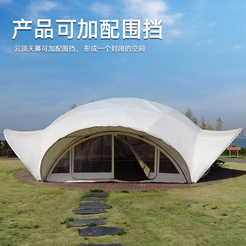 Tenda grande para exterior com - Outdoor Camping Exhibition avaliação e preço
