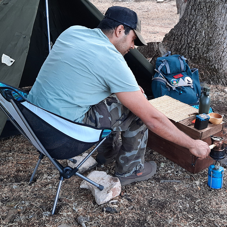 Cadeira de Camping Portátil e  - Outdoor Camping Furniture avaliação e preço