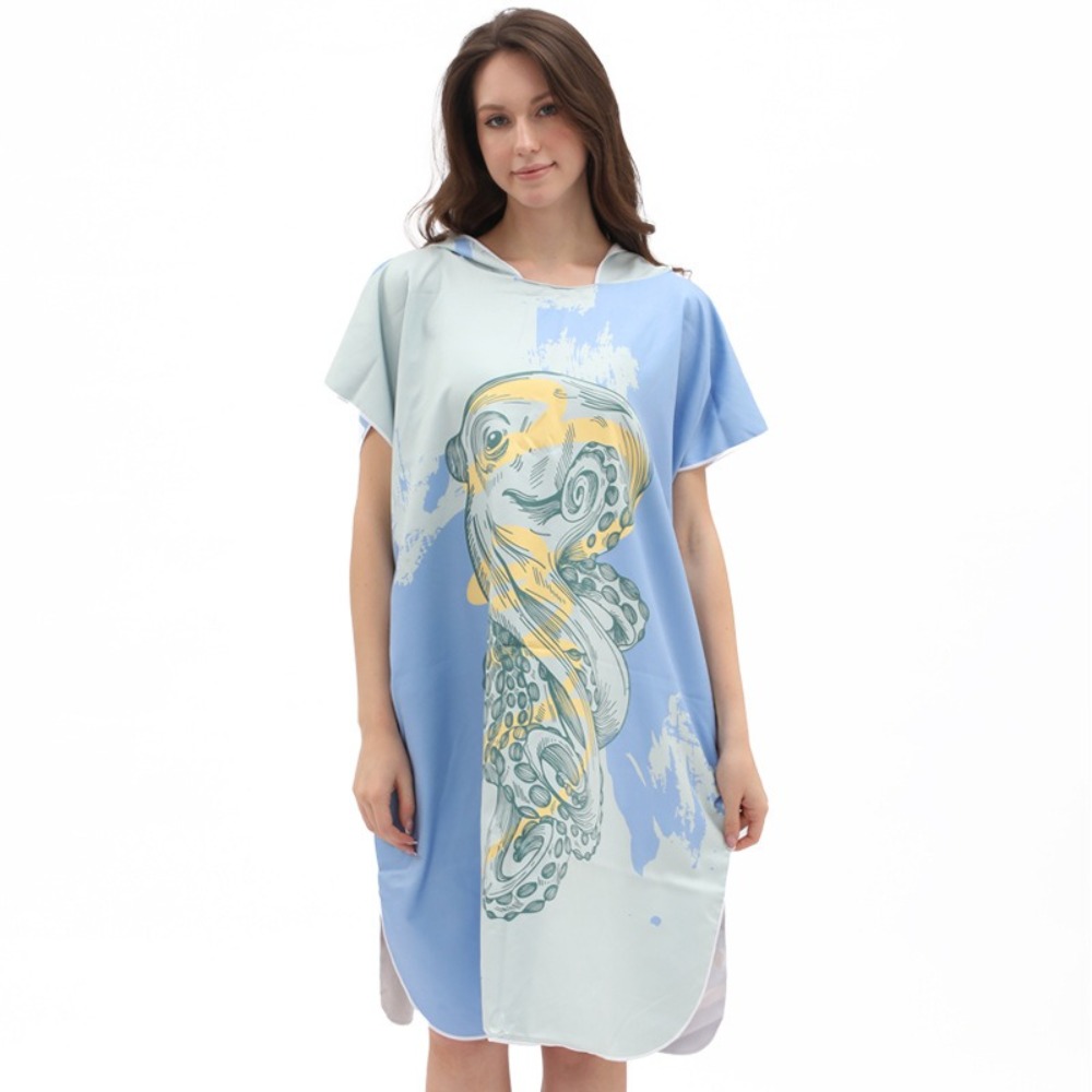 Roupão de Banho Feminino Flami - Camp Towel Microfiber avaliação e preço