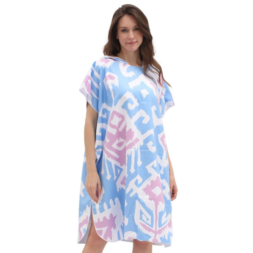 Roupão de Banho Feminino Flami - Camp Towel Microfiber avaliação e preço