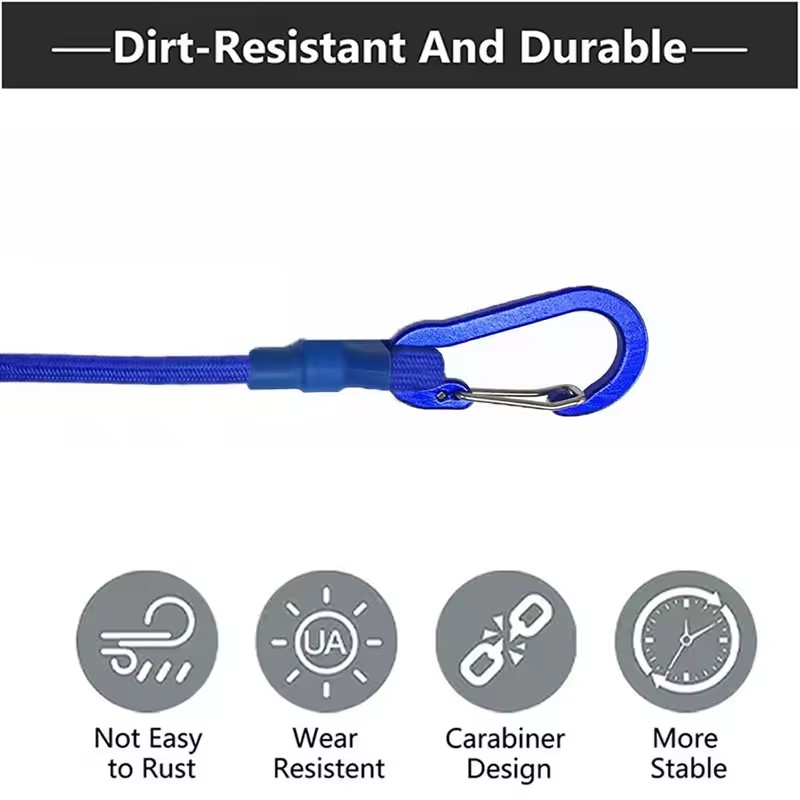 Corda elástica para bagagem, 8 - Outdoor Camping Gazebo avaliação e preço