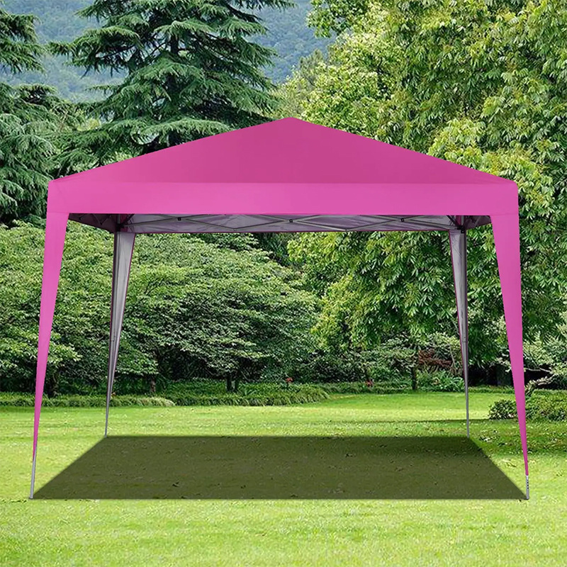 Tenda Dobrável Pop-Up de Quatr - Outdoor Camping Exhibition avaliação e preço
