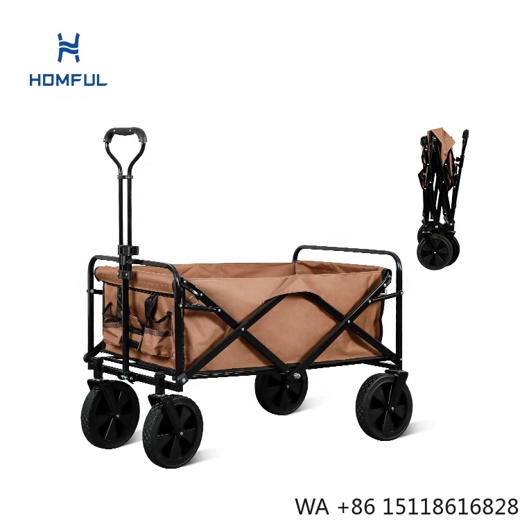 Carrinho de Pesca HOMFUL Dobrá - Outdoor Camping Furniture avaliação e preço