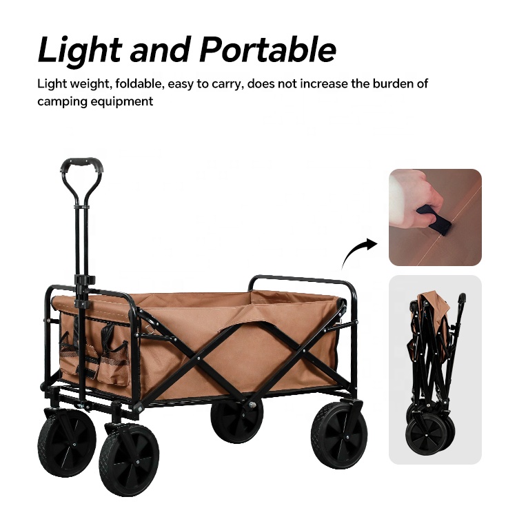 Carrinho de Pesca HOMFUL Dobrá - Outdoor Camping Furniture avaliação e preço