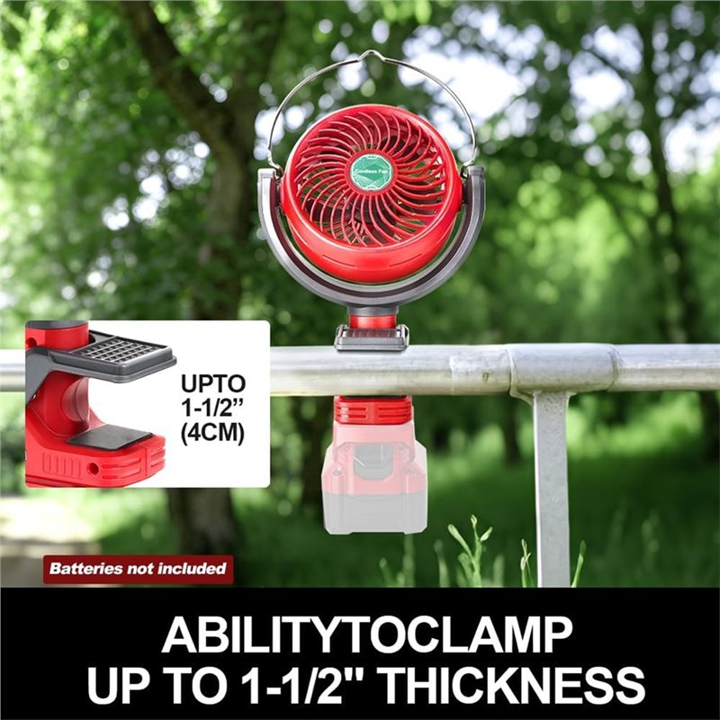 [HOT!A24R】 Ventilador sem fio  - Outdoor Camping Jobs avaliação e preço