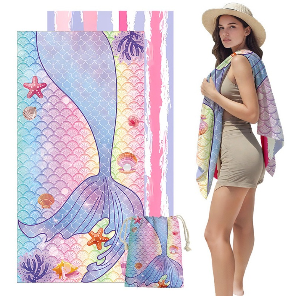 Toalhas de Praia com Estampa d - Camp Towel Microfiber avaliação e preço