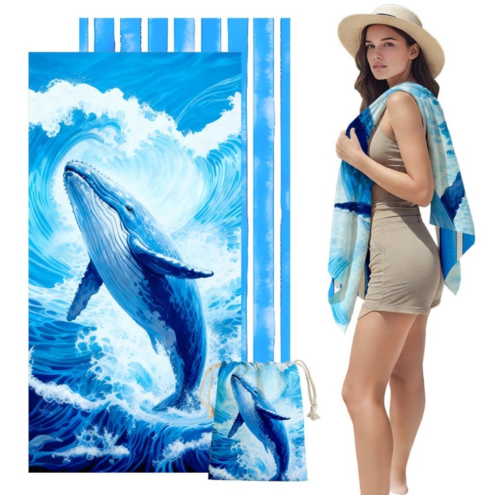 Toalhas de Praia com Estampa d - Camp Towel Microfiber avaliação e preço