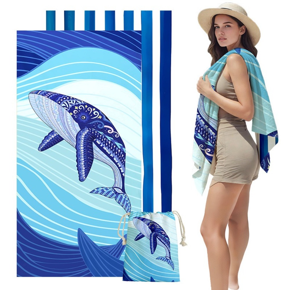 Toalhas de Praia com Estampa d - Camp Towel Microfiber avaliação e preço