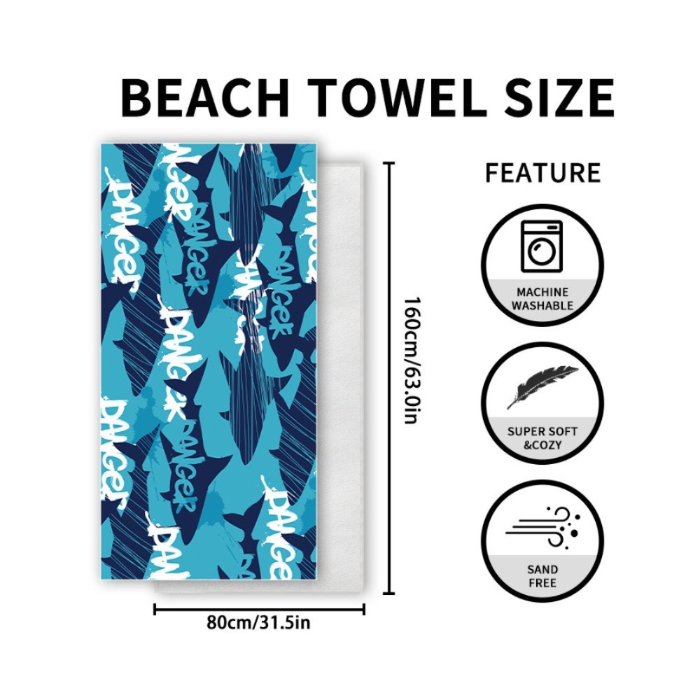 Toalhas de Praia com Estampa d - Camp Towel Microfiber avaliação e preço