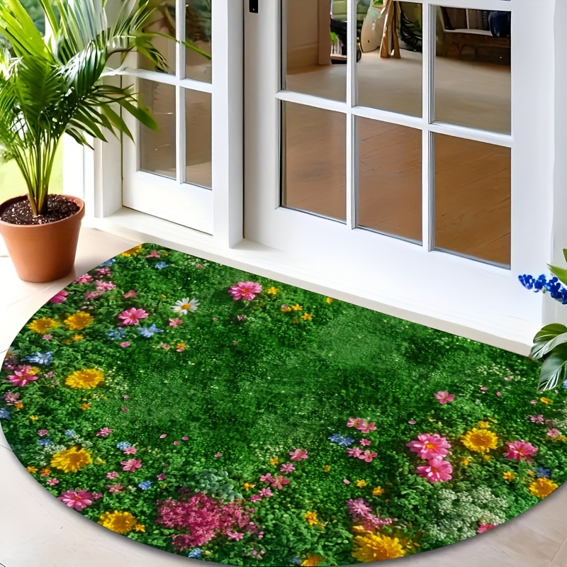 Capacho de Entrada com Estampa - Camping Outdoor Or Indoor avaliação e preço