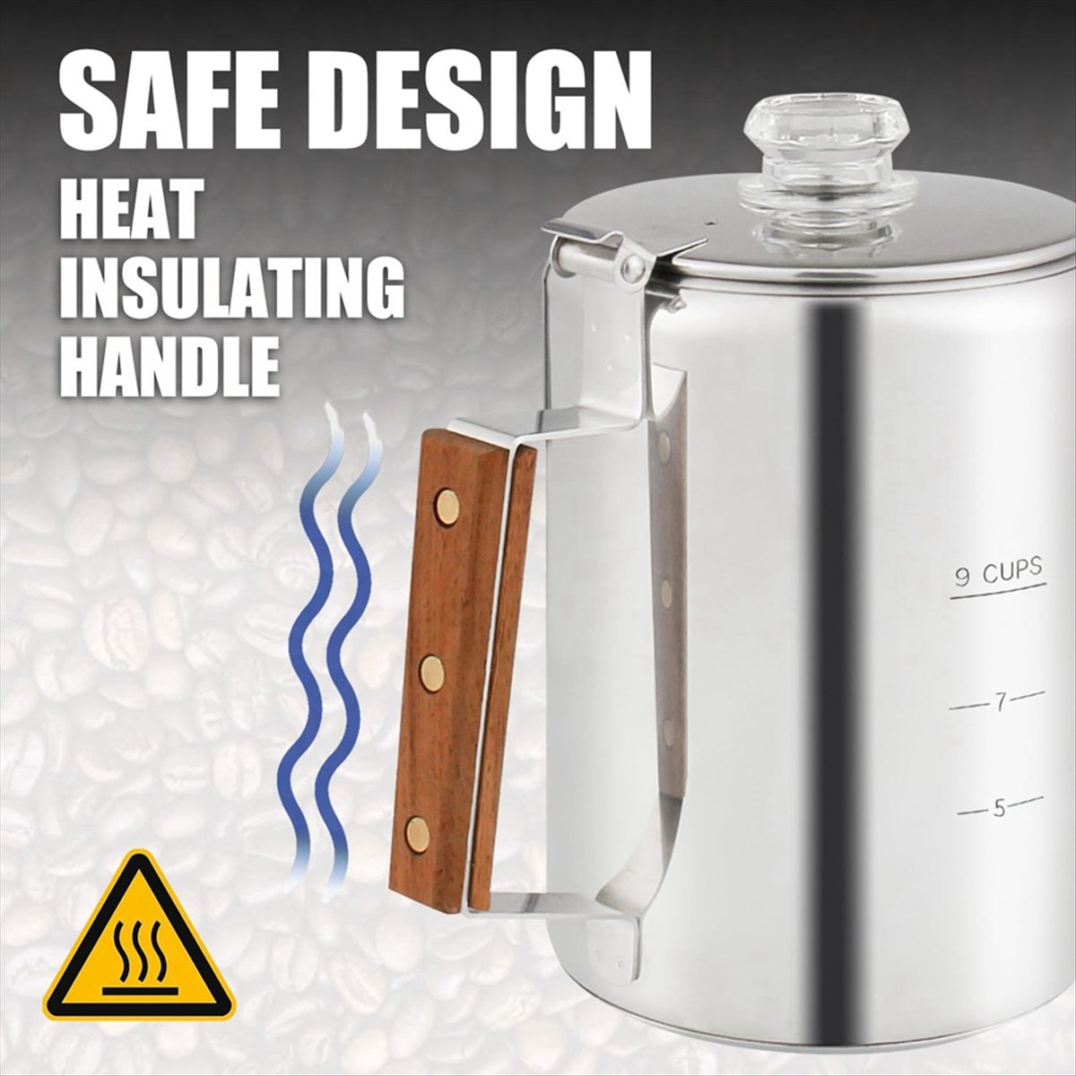Cafeteira A56K para Fogão, Per - Camp Percolator Coffee avaliação e preço
