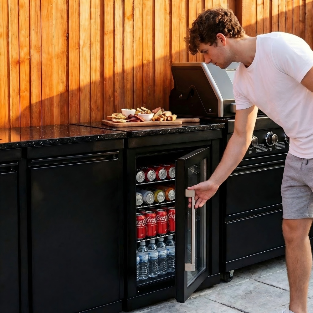 Cozinha Modular de Camping Per - Outdoor Camping Kitchen With Sink avaliação e preço