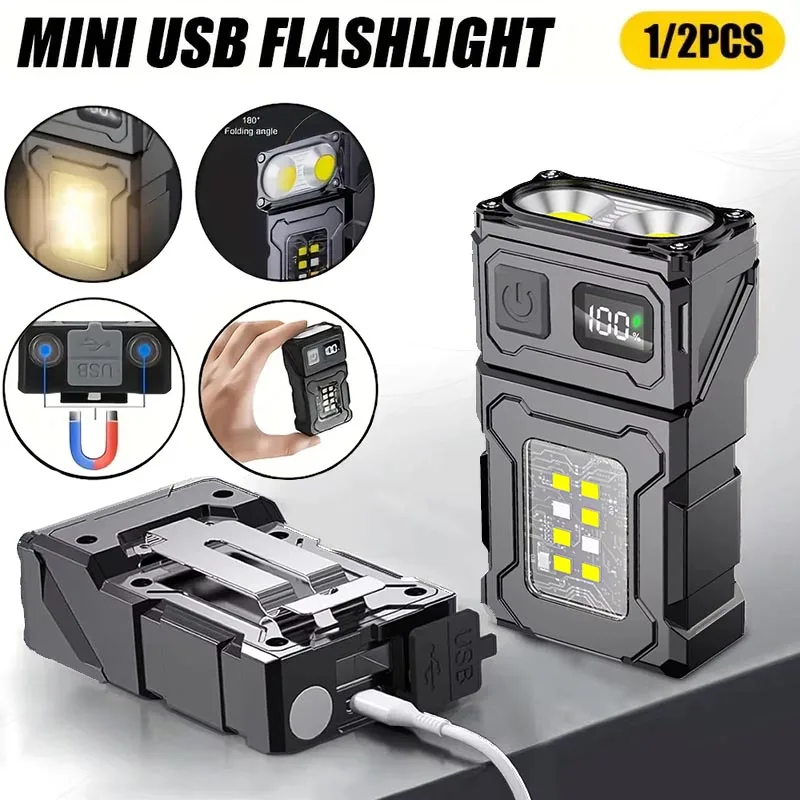 Portátil led cob lanterna reca - Outdoor Camping Adventure Lamp avaliação e preço