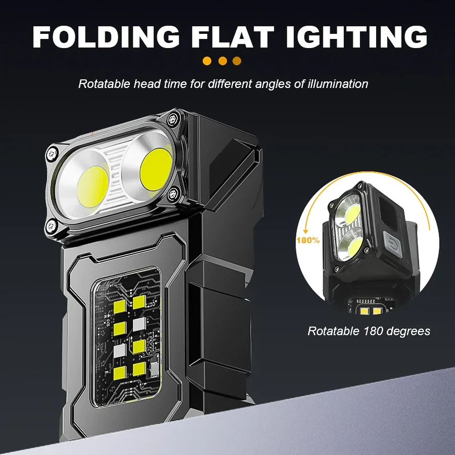 Portátil led cob lanterna reca - Outdoor Camping Adventure Lamp avaliação e preço