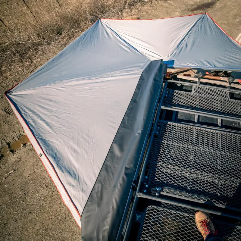 Toldo Retrátil de Abertura Ráp - Outdoor Camping Awning avaliação e preço