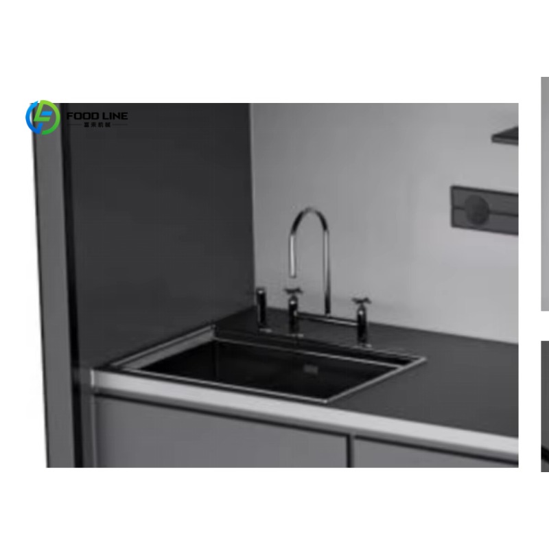 Carrinho de Cozinha Portátil P - Outdoor Camping Kitchen With Sink avaliação e preço
