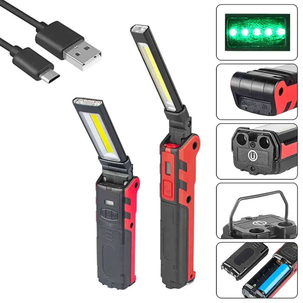 Lanterna de Trabalho LED COB R - Outdoor Camping Adventure Lamp avaliação e preço