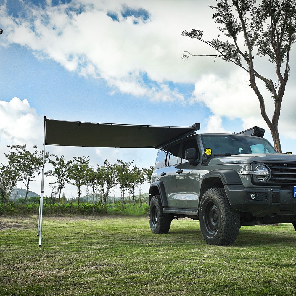 Toldo Retrátil para SUV 4X4 4W - Outdoor Camping Awning avaliação e preço