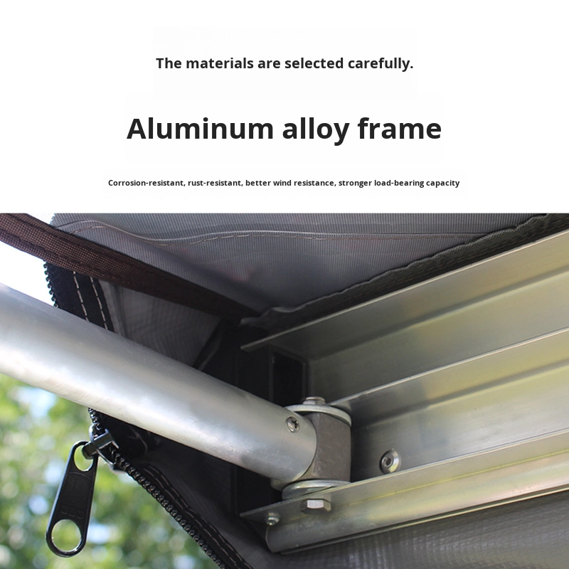 Toldo Lateral para Carro, Told - Outdoor Camping Van Tent avaliação e preço