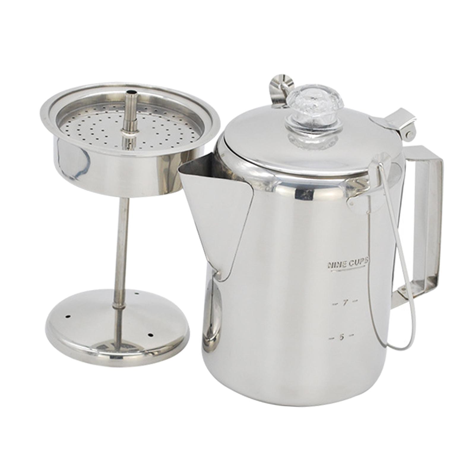 Cafeteira de Camping em Aço In - Camp Percolator Coffee avaliação e preço