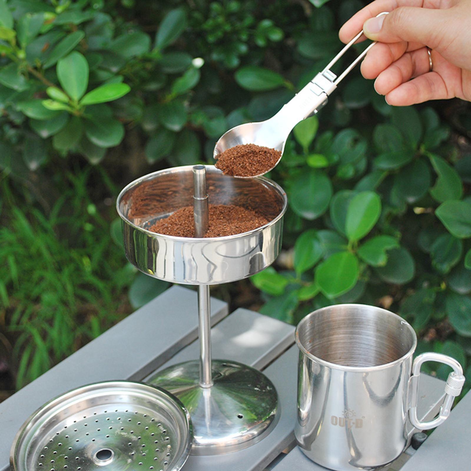 Cafeteira de Camping em Aço In - Camp Percolator Coffee avaliação e preço