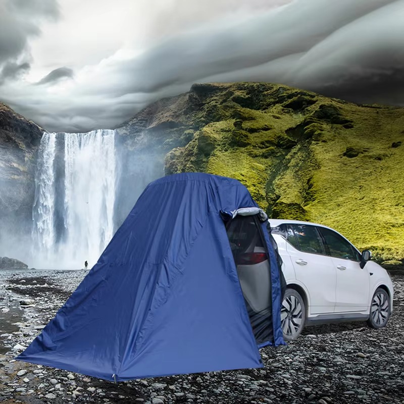 Suv bagageira ao ar livre acam - Outdoor Camping Van Tent avaliação e preço