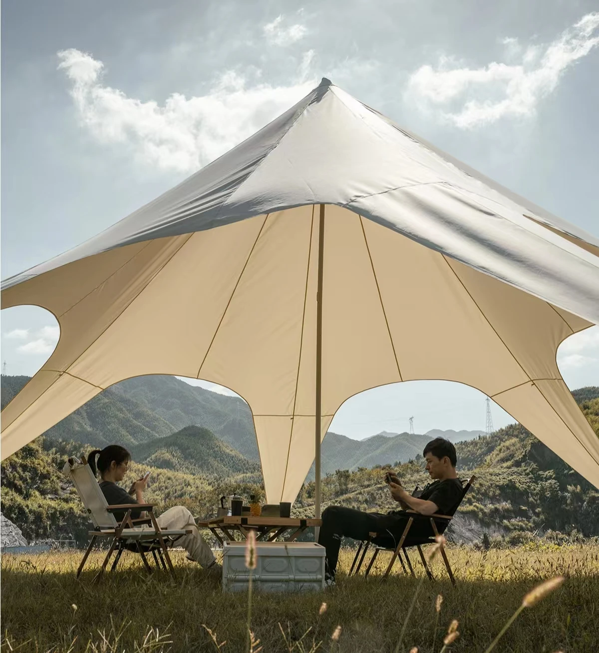 Pop up 10x10 dossel tenda ao a - Outdoor Camping Exhibition avaliação e preço