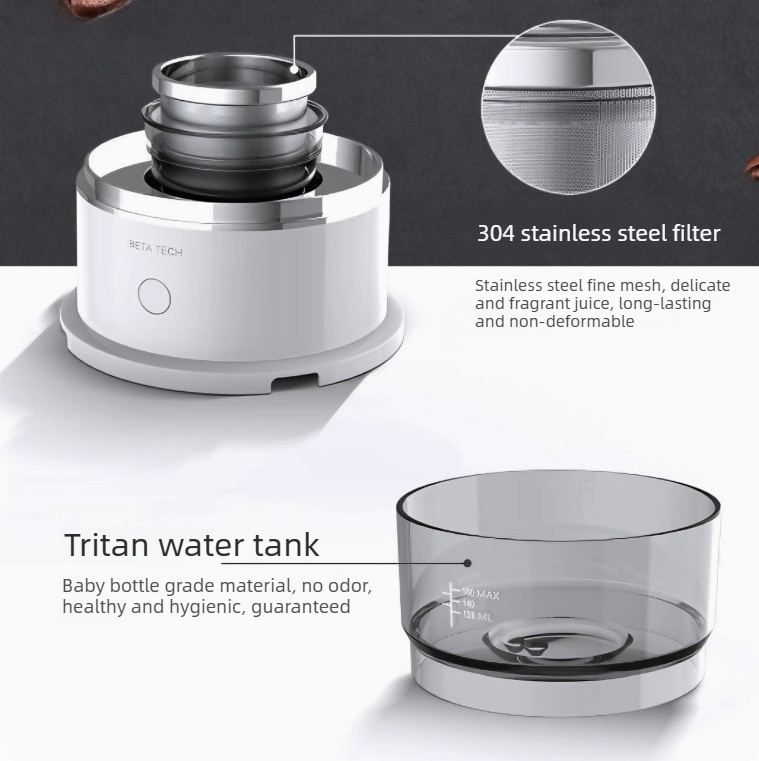 Cafeteira Portátil Automática  - Camp Percolator Coffee avaliação e preço