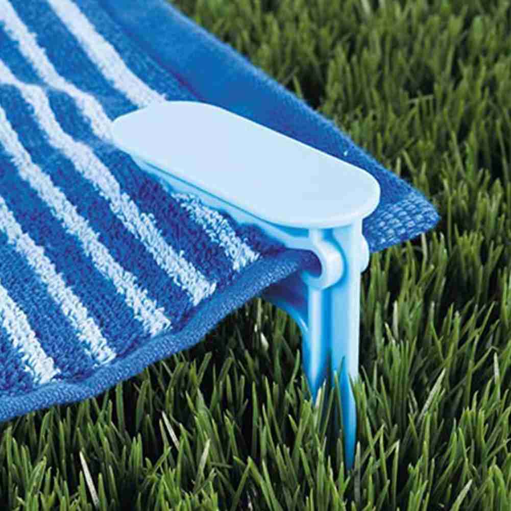 10 pçs clipe de toalha de prai - Outdoor Camping Rug avaliação e preço