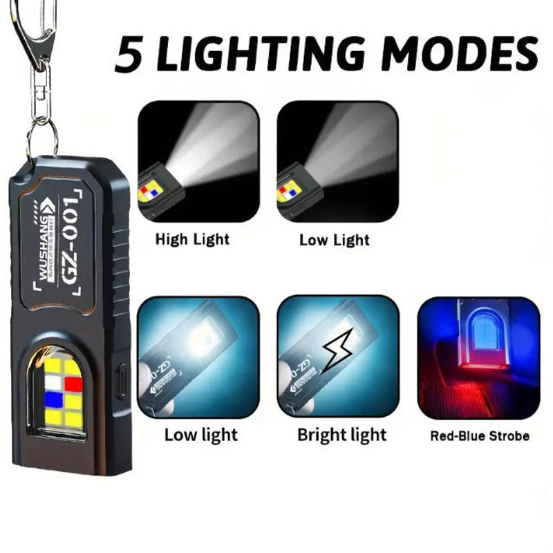 Chaveiro multifuncional lanter - Outdoor Camping Adventure Lamp avaliação e preço