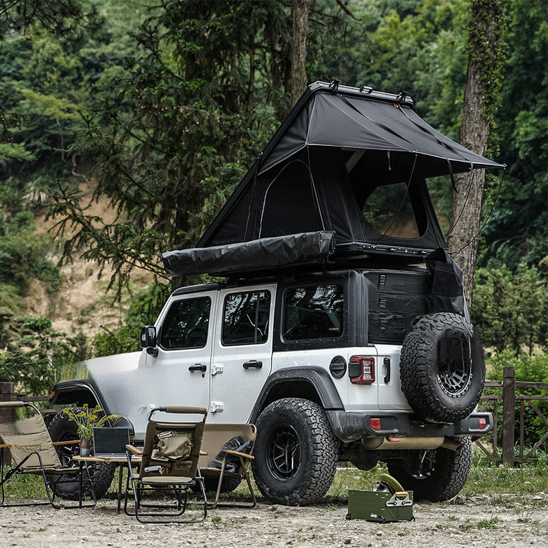 Tenda de Teto em Alumínio Rígi - Outdoor Camping Van Tent avaliação e preço
