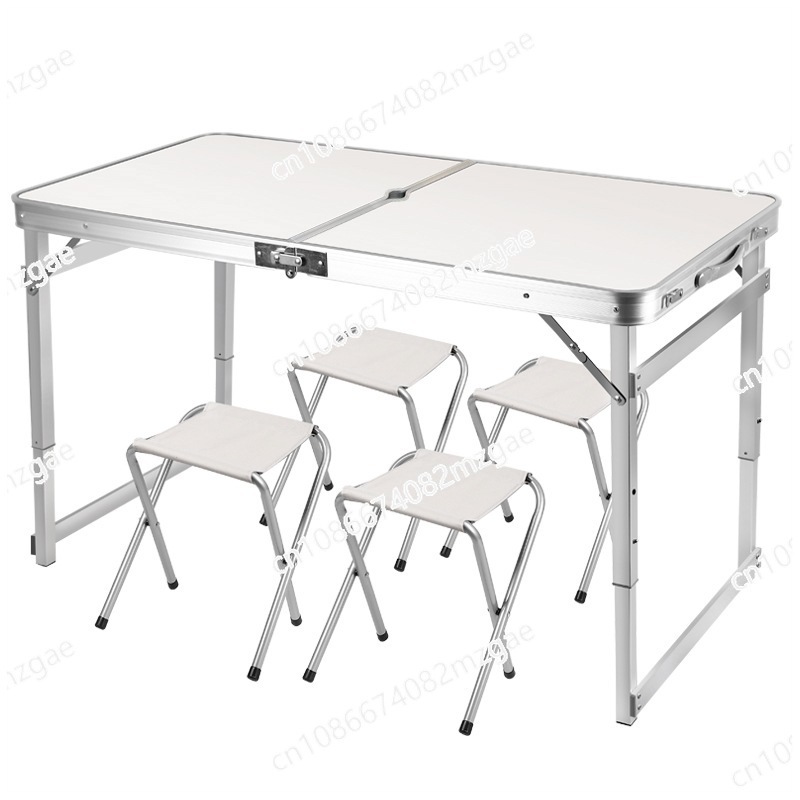 Conjunto de mesa dobrável port - Outdoor Camping Exhibition avaliação e preço