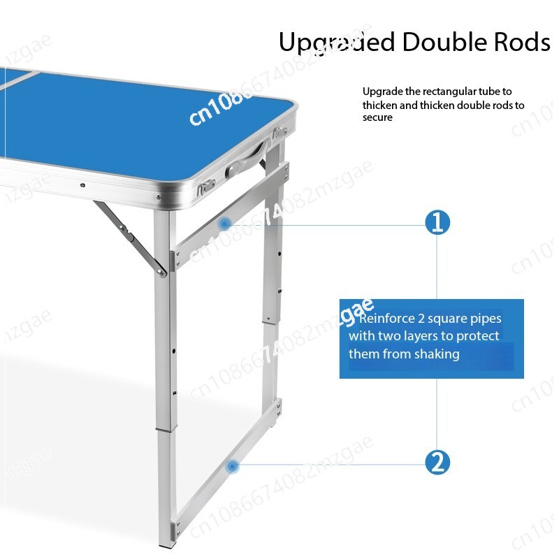 Conjunto de mesa dobrável port - Outdoor Camping Exhibition avaliação e preço