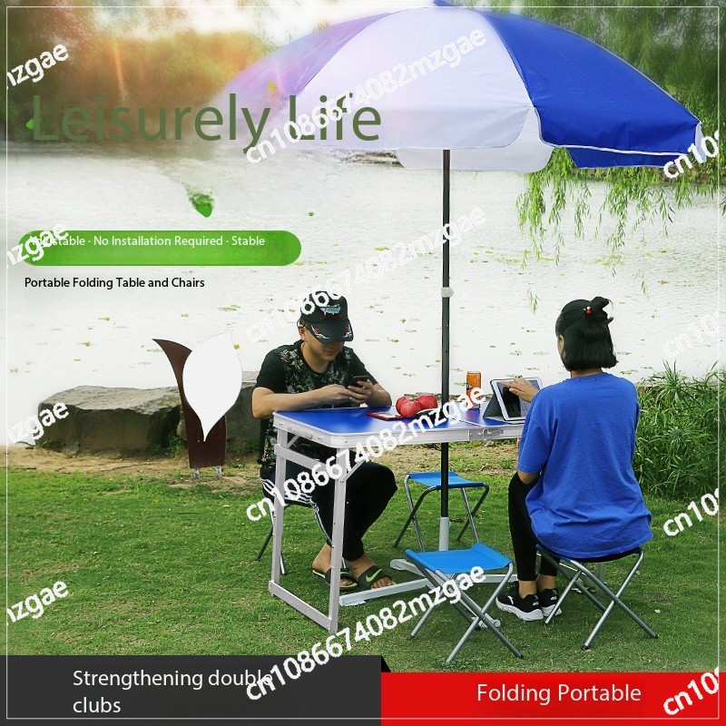 Conjunto de mesa dobrável port - Outdoor Camping Exhibition avaliação e preço