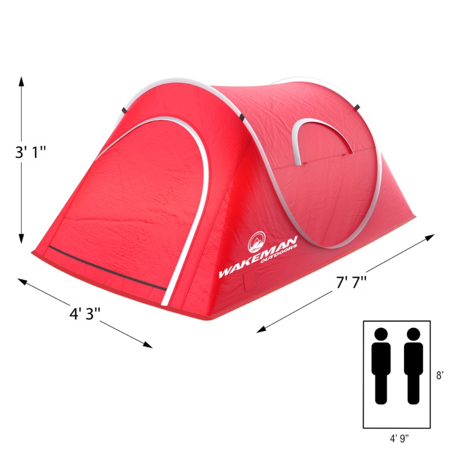 Barraca Pop-Up para 2 Pessoas  - Camping Outdoor Or Indoor avaliação e preço