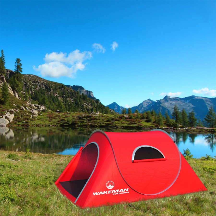 Barraca Pop-Up para 2 Pessoas  - Camping Outdoor Or Indoor avaliação e preço
