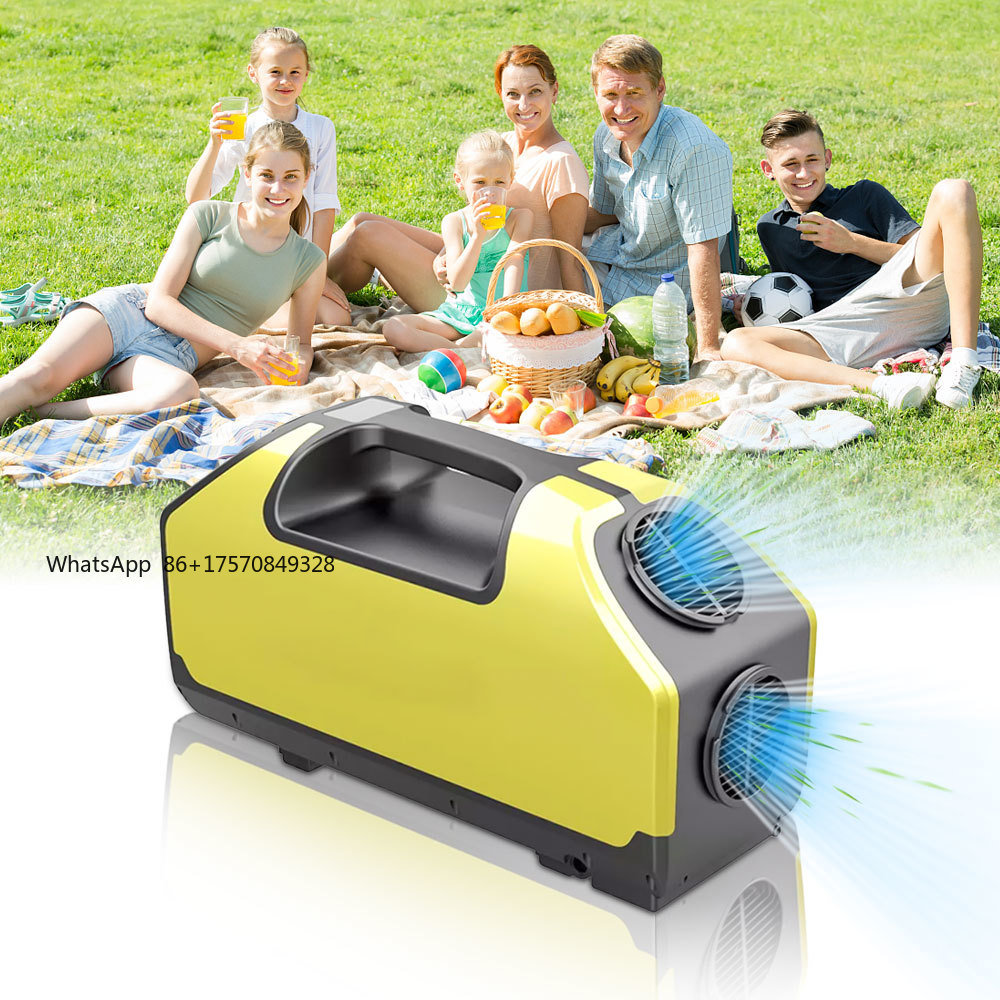 Ar condicionado portátil de 24 - Outdoor Camping Van Tent avaliação e preço