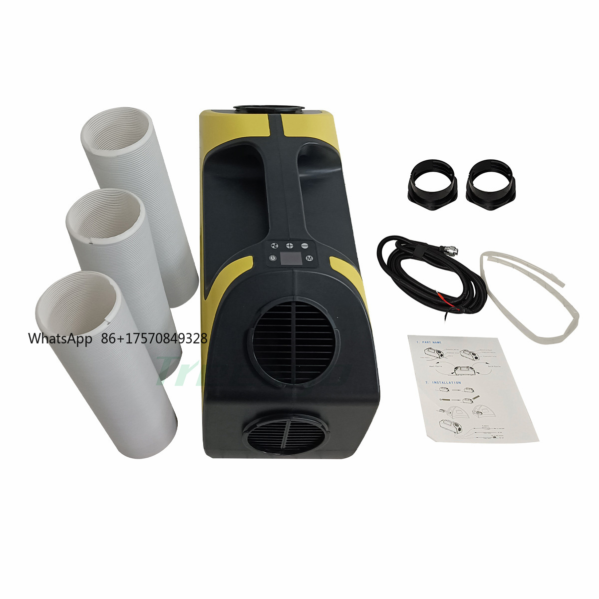 Ar condicionado portátil de 24 - Outdoor Camping Van Tent avaliação e preço