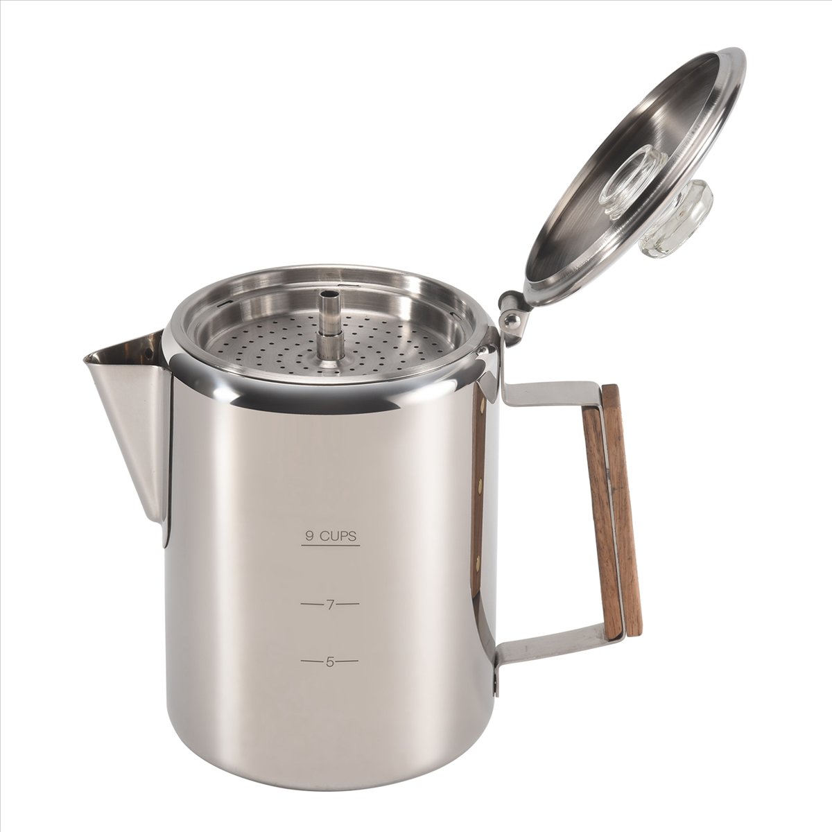Cafeteira HITL para Fogão, Per - Camp Percolator Coffee avaliação e preço