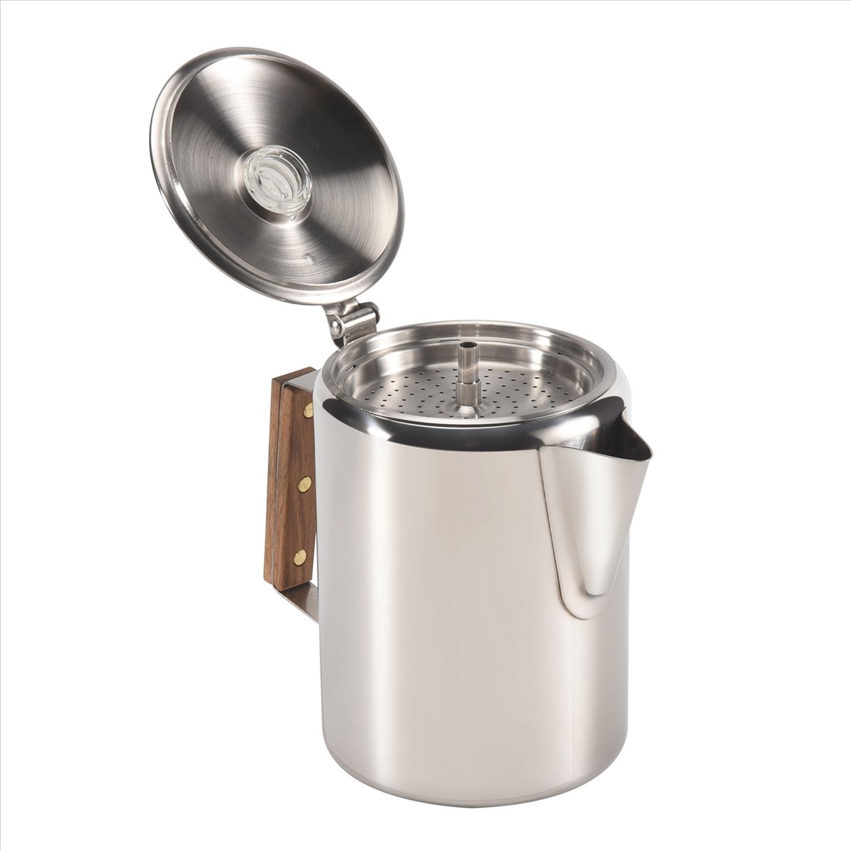Cafeteira HITL para Fogão, Per - Camp Percolator Coffee avaliação e preço