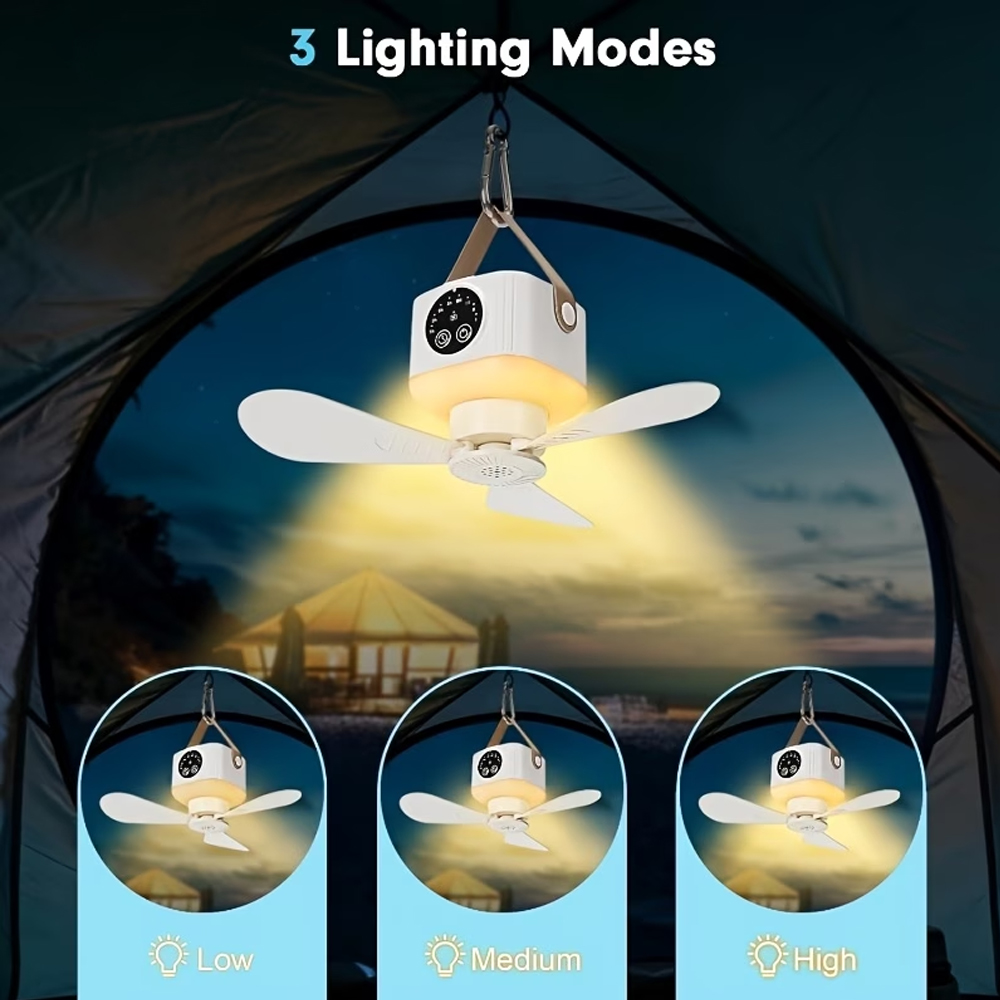Ventilador de Teto Portátil co - Outdoor Camping Gazebo avaliação e preço