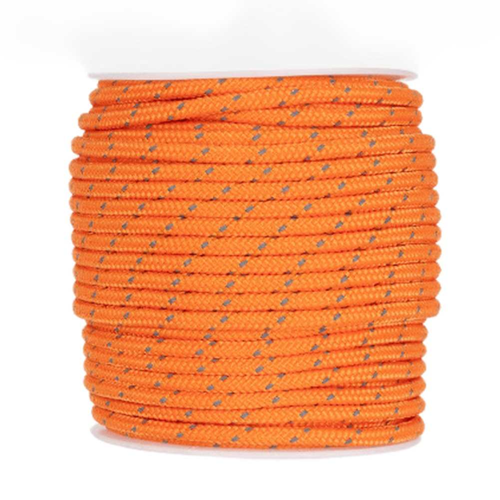 Corda de Nylon Refletiva de 4m - Outdoor Camping Guy avaliação e preço